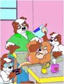 Little  otter  gets  spanked! by nelson88