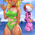 Noelle At The Beach~ by whisperfoot