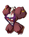 Flex Those Guns by RinjiPantera