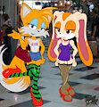 Femboy Tails and Cream by SirJzau