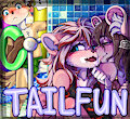 ❤️❤️❤️"Tail funtime at the aquapark"❤️❤️❤️ by DeadNikki