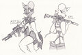 US Service Rifles 8 by Simonov