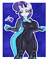 [Halloween] Rarity's Ass Effect 1 by Renegade157