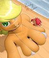 Applejack Selfie~ by creatiffy