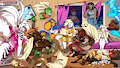 Pillow War - Patreon Vote Winner by Zummeng