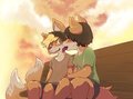 Leon's surprise by CausticKeet