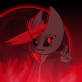 Halloween Hellfire - Gift by Nova0Moon