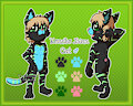 [Commission] Koneko Binx Reference Sheet by Veemonsito