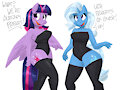 Twixie by FlutterThrash