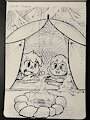 "Camping" - Day 28 Inktober 2022