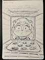 "Uh-oh" - Day 29 Inktober 2022 by Ketsa