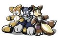 Toy Hug by Virmir