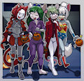 Halloween Night! by KnotThere