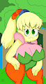 Kirby : Tiff ( Fumu ) Redraw by JamesHedgehog