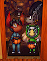 The boys decided to get spooky by jameshoward