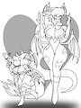 [C] The succubus Rebecca wants to challenge! by JAMEArts
