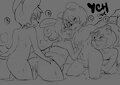 YCH: First Day? Dont Worry by Harumi