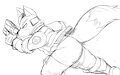 Sketch 35 - Fox McCloud by WinickLim