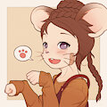 Heya! (〜^∇^)〜‧₊˚✧ by MonchiChiwa