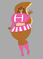 Bangable Squirrelgirl-er, Girl Squirrel by DNLtiger04