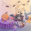Spooky gaming by MozameMogki