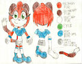 Jasmine's 2023 Ref Sheet by LouisEugenioJR1990