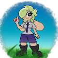 Pokemon Trainer Eriqa by SynfulArt