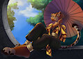 Tigress (kung fu panda) by Yora