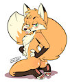 🦊🍑 by ZiggyFoxx
