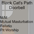 Black Cat's Path: Doorbell by Blazingpelt