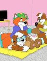 I'm  your  daddy!(Gift  art  for  Jimfox1985) by nelson88
