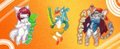 Some MFM badges by CausticKeet
