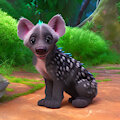 Cute pup Shenzi by AutoSnep
