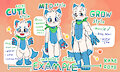 character style example by kake0078