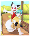 [CM] Stroll in the forest by ChurroShiba