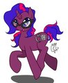 Indigo Sprocket by Silvermidnight