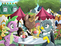 Spike n' Gabby by Navanastra