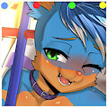 [YCH Result] Playground Climbers - Greenwolf by Spunkie