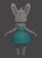 I made bunny.... by Saucy