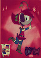 Tina's Mistletoe 2022 by WolfeChesney
