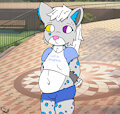 Lost baby at the park. by Junipurlynx