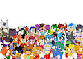 The crowd by RaianOnzika