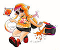 Splatfest inklings by TheDJTC
