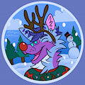 Winter Wiggly by LuckFoxo33