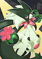 Flower trick by Voidtails
