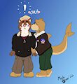 Me and Weekly by MochiOtter