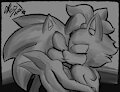 Sonaze Kiss - Sketch by FelisMoon