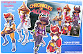 Chronicles of Acorn Stickers and Poster! Now in Store! by sallyhot