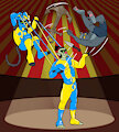 Orco and Madkat Juggling by FunhouseTyler
