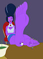 Giantess Hellen Gravely by Feetlover